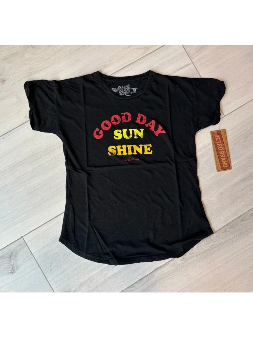 NWT Free People Retro Brand XL Tee Shirt